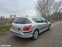 Second-hand Peugeot 407 Sport 136 CP (100 kW) 2008 Culoareargint Break