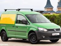 Second-hand VW Caddy 102 CP (75 kW) 2011 Verde Monovolum