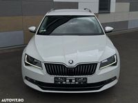 Second-hand Skoda Superb Style 150 CP (110 kW) 2019 Alb Break