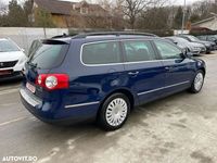 Second-hand VW Passat Edition 122 CP (89 kW) 2010 Albastru Break