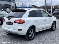 Second-hand Renault Koleos 173 CP (127 kW) 2014 Culoarealb SUV