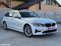 Second-hand BMW 318 Advantage 150 CP (110 kW) 2020 Culoarealb Break