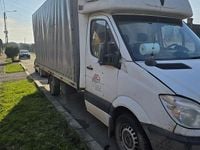 Second-hand Mercedes Sprinter 163 CP (119 kW) 2016 Culoarealb Van