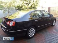 Second-hand VW Passat 140 CP (102 kW) 2007 Negru Berlinǎ