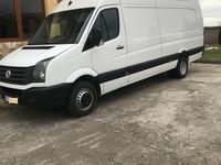 second-hand VW Crafter 