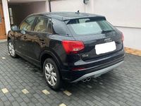 Second-hand Audi Q2 S-Line 150 CP (110 kW) 2018 Negru SUV