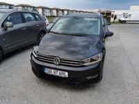 Second-hand VW Touran Comfortline 150 CP (110 kW) 2017 Negru Monovolum