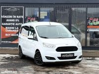 Second-hand Ford Tourneo Courier Titanium 100 CP (73 kW) 2015 Culoarealb Monovolum