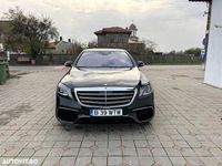 Second-hand Mercedes S350 286 CP (210 kW) 2018 Culoarenegru Berlinǎ