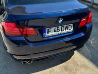 Second-hand BMW 520 184 CP (135 kW) 2012 Argintiu Berlinǎ
