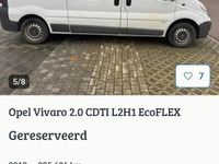 Second-hand Opel Vivaro 114 CP (83 kW) 2013 Monovolum