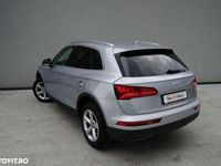 Second-hand Audi Q5 Design 190 CP (139 kW) 2018 Gri mediu  normal SUV