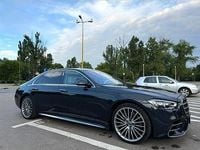 Second-hand Mercedes S400 330 CP (242 kW) 2021 Culoarealbastru Berlinǎ