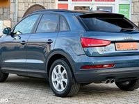 Second-hand Audi Q3 Design 150 CP (110 kW) 2016 Culoarealbastru SUV