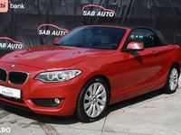 second-hand BMW 220 Seria 2 d Cabrio Aut.