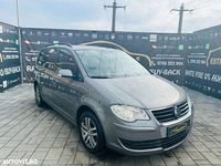 Second-hand VW Touran 105 CP (77 kW) 2009 Culoaregri Monovolum
