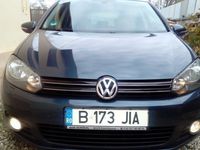 Second-hand VW Golf VI 105 CP (77 kW) 2011 Albastru Hatchback