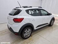 Second-hand Dacia Sandero Stepway 91 CP (66 kW) 2020 Culoarealb Hatchback