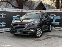 Second-hand Hyundai Tucson Style 136 CP (100 kW) 2017 Culoaremaro SUV