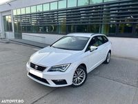Second-hand Seat Leon Ecomotive 150 CP (110 kW) 2020 Culoarealb Break