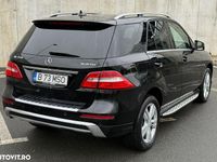 Second-hand Mercedes ML350 258 CP (189 kW) 2015 Culoarenegru SUV