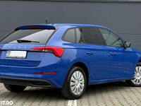 Second-hand Skoda Scala Ambition 115 CP (84 kW) 2020 Culoarealbastru Hatchback