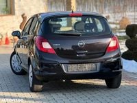 Second-hand Opel Corsa Satellite 85 CP (62 kW) 2010 Culoarenegru Hatchback