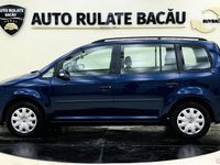 Second-hand VW Touran 105 CP (77 kW) 2007 Culoarealbastru Monovolum