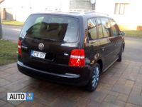 second-hand VW Touran 1900 cmc, diesel, negru, 153168 km