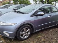 Second-hand Honda Civic Sport 83 CP (61 kW) 2006 Albastru Hatchback