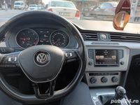 second-hand VW Passat B6, anul 2016