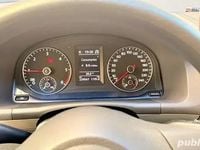 Second-hand VW Touran 110 CP (80 kW) 2012 Monovolum