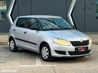 Second-hand Skoda Fabia Cool Edition 86 CP (63 kW) 2012 Culoareargint Hatchback