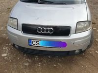 Second-hand Audi A2 75 CP (55 kW) 2001 Argintiu Hatchback