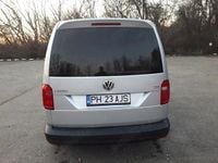 Second-hand VW Caddy Life 125 CP (91 kW) 2018 Gri Monovolum