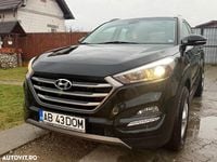 Second-hand Hyundai Tucson 185 CP (136 kW) 2016 Culoarenegru SUV