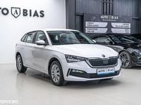Second-hand Skoda Scala Ambition 115 CP (84 kW) 2020 Alb Hatchback