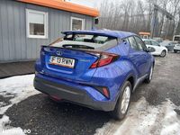 Second-hand Toyota C-HR 122 CP (89 kW) 2021 Culoarealbastru SUV