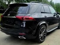 Second-hand Mercedes GLE350 Premium Plus 320 CP (235 kW) 2021 Negru SUV