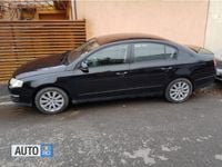 Second-hand VW Passat 105 CP (77 kW) 2008 Negru Berlinǎ