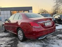 Second-hand Mercedes C200 Avantgarde 184 CP (135 kW) 2018 Culoarerosu Berlinǎ