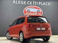 Second-hand VW Golf Sportsvan 150 CP (110 kW) 2014 Culoareportocaliu Monovolum