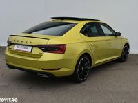 Second-hand Skoda Superb SportLine 272 CP (200 kW) 2020 Galbeuriu Berlinǎ