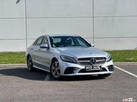Second-hand Mercedes C200 AMG line 160 CP (117 kW) 2020 Gri Berlinǎ