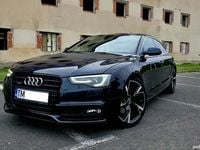 Second-hand Audi A5 Sportback S-Line 245 CP (180 kW) 2012 Albastru Hatchback