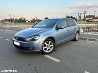 Second-hand VW Golf VI Comfortline 105 CP (77 kW) 2010 Culoarealbastru Hatchback