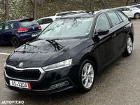 Second-hand Skoda Octavia First Edition 150 CP (110 kW) 2022 Culoarenegru Break