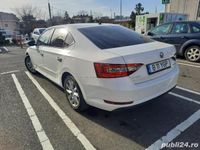 second-hand Skoda Superb benzina cutie viteze manuala 6 trepte stare impecabila ITP 2026 merita vazuta