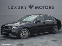 Second-hand Mercedes C180 Advanced 170 CP (125 kW) 2022 Culoarenegru Berlinǎ