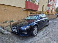 Second-hand Audi A4 143 CP (105 kW) 2013 Negru Break